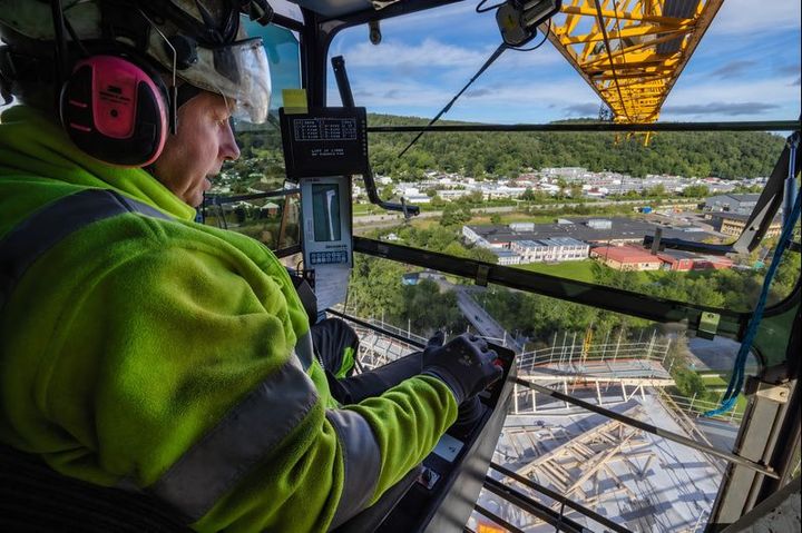 Det ljusnar på byggmarknaden.
