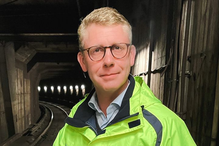 Kristoffer Tamsons, vd för Byggföretagen.