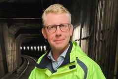 Kristoffer Tamsons, vd för Byggföretagen.