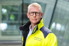Kristoffer Tamsons, vd för Byggföretagen.