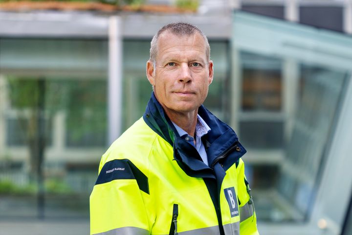 Magnus Olsson, nationell arbetsmiljöstrateg, Byggföretagen.