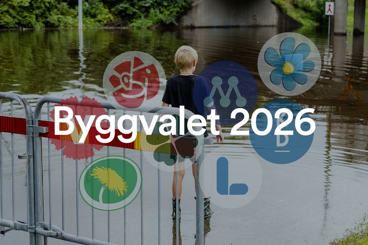 Ansvaret för klimatanpassning måste delas mellan politiker, myndigheter, byggherrar och fastighetsägare.