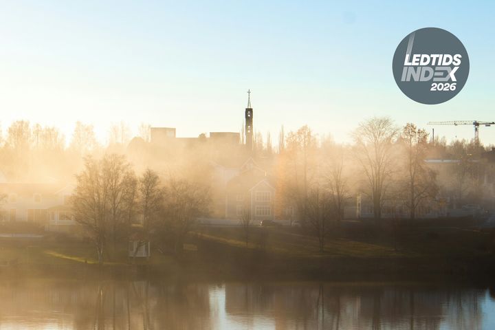 Umeå kommun stod för årets förbättring gällande förkortade bygglovstider och servicegrad.