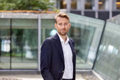 Emil Flodin, analytiker, Byggföretagen.