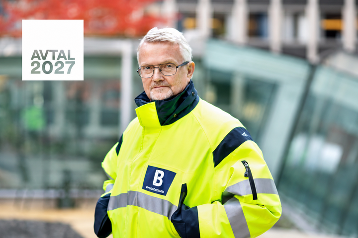 Mats Åkerlind, vice vd och förhandlingschef, Byggföretagen.