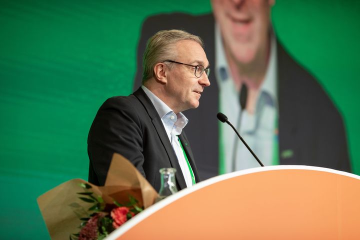 Peter Hellberg vald till Unionens ordförande under Unionens kongress