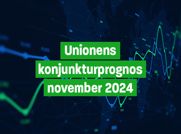 Unionen släpper en ny konjunkturprognos