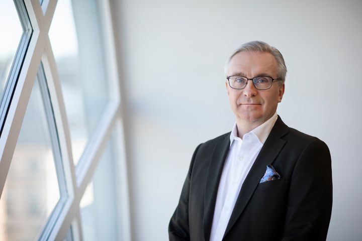 Peter Hellberg, ordförande Unionen.