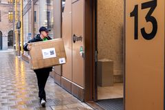 Unionen levererar pepparkakor till Spotify som vann tävlingen.