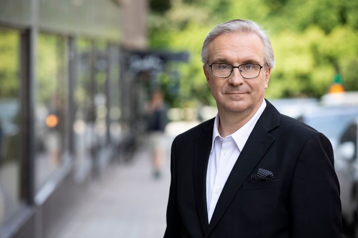 Peter Hellberg, förbundsordförande Unionen