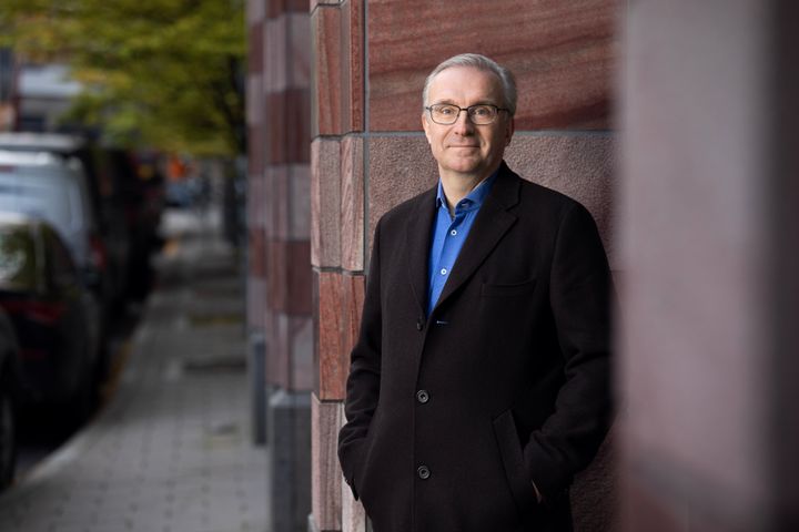 Peter Hellberg, förbundsordförande Unionen