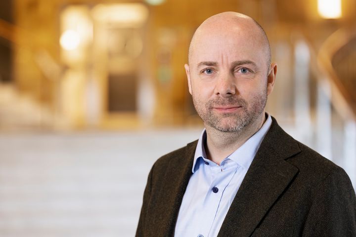 Unionens tf chefsekonom Tobias Lundquist