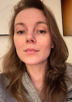 Kajsa Sima Falck, ordförande för Unionenklubben på King.