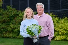Louise Andersson , Johan Jofs, förtroendevalda på Esri Sverige