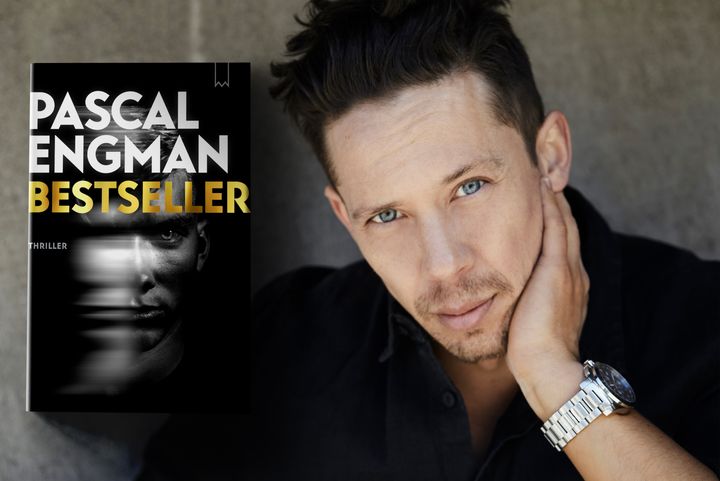 Pascal Engman är aktuell med thrillern Bestseller. Foto: Anna-Lena Ahlström.