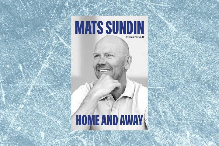 Originalomslaget till Mats Sundins självbiografi, som i Kanada kommer att ha titeln Home and Away.