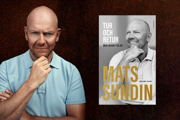 Mats Sundins självbiografi släpps den 22 oktober. Foto: Karl Nordlund