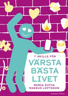 Omslaget till boken och e-boken Värsta bästa livet. E-boken släpps 9 januari.