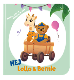 Hej Lollo & Bernie för 0–3 år.