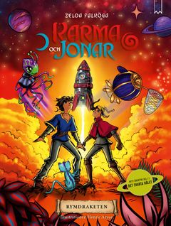 Omslag: Henric Aryee