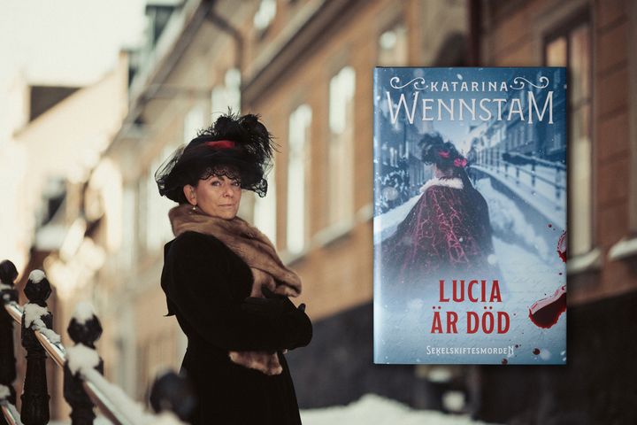 Idag släpps Lucia är död av Katarina Wennstam, den tredje delen i serien Sekelskiftsmorden.