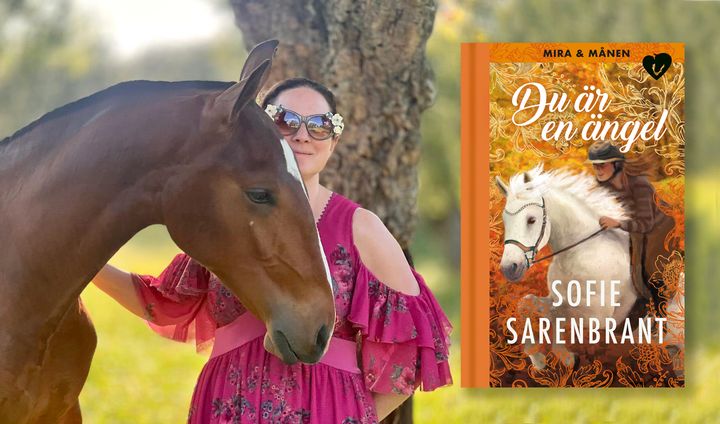 Sofie Sarenbrant med sin häst Ultimato.
