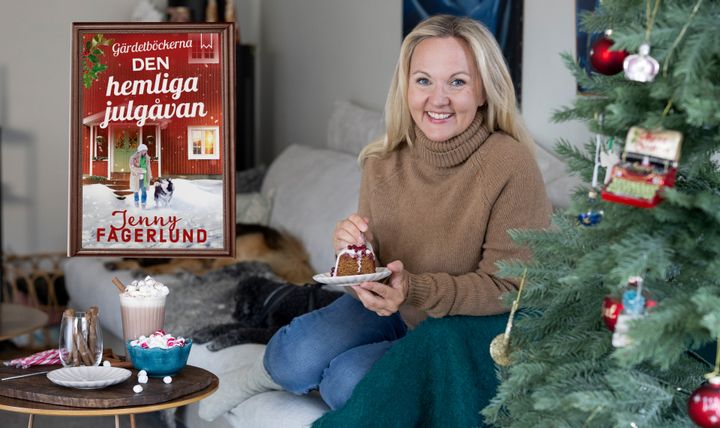 Jenny Fagerlund är aktuell med Den hemliga julgåvan. Foto: Kate Gabor.