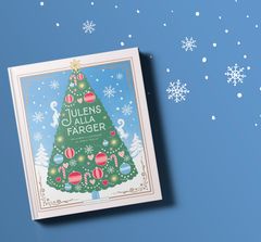 Julens alla färger av Maria Trolle