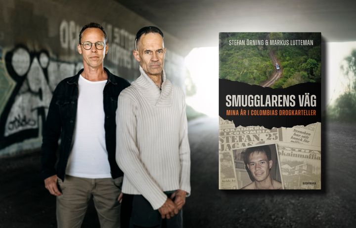 Markus Lutteman och Stefan Örning är aktuella med Smugglarens väg.