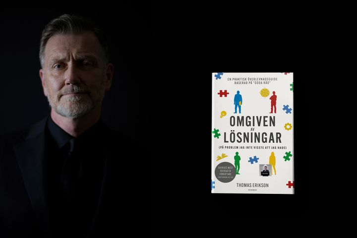 Omgiven av lösningar (på problem jag inte visste att jag hade). Foto: Maria Östlin.