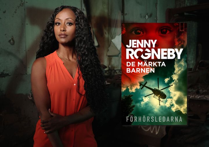 Jenny Rogneby är aktuell med kriminalromanen De märkta barnen.