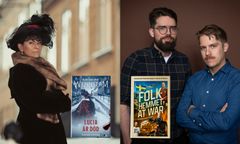 Katarina Wennstam tilldelas Adlibrispriset för Lucia är död i kategorin Årets spänningsroman. Krigshistoriepodden tilldelas Adlibrispriset för Folkhemmet at war i kategorin Årets facklitterära bok.