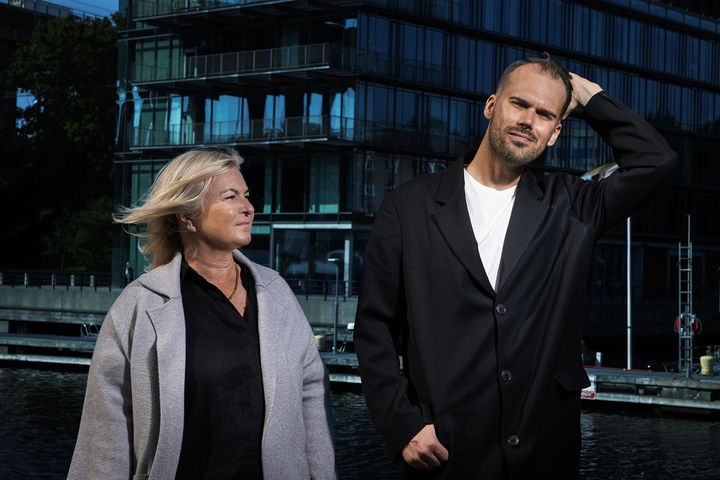 Carin Gerhardsen & Victor Pavic Lundberg