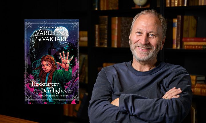 Första delen i Sören Olssons nya serie Världens Väktare släpps den 31 mars.