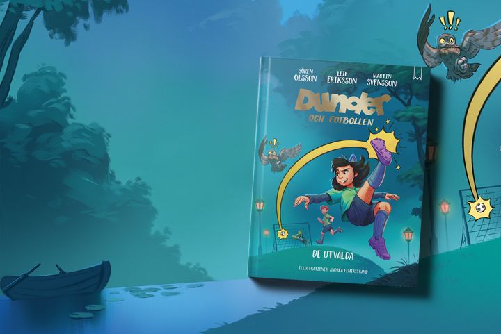 Dunder och fotbollen: De utvalda, släpps idag 1 april