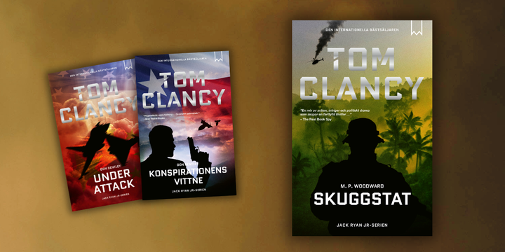 Nu släpps Skuggstat, skriven av M. P. Woodward.