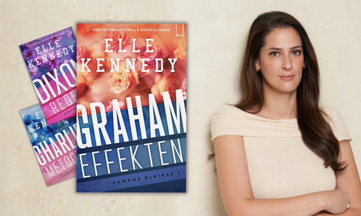 Graham-effekten av Elle Kennedy. Foto: John Russo.