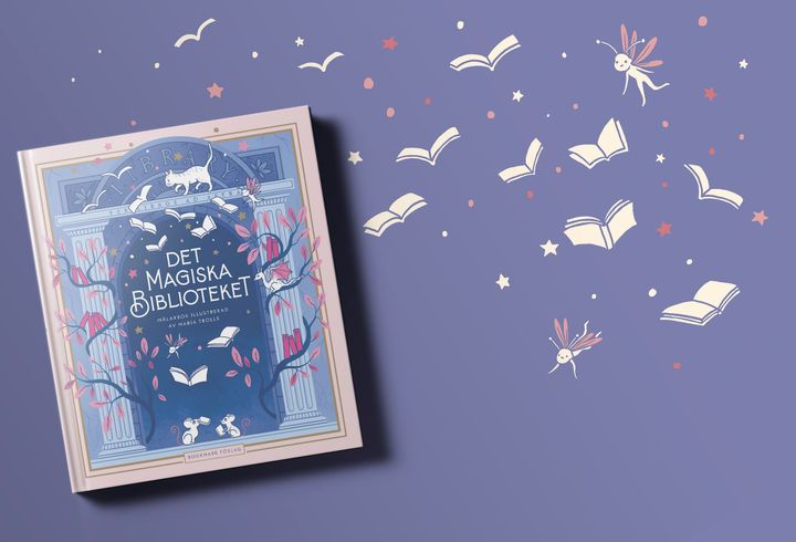 Det magiska biblioteket släpps idag, 22 april