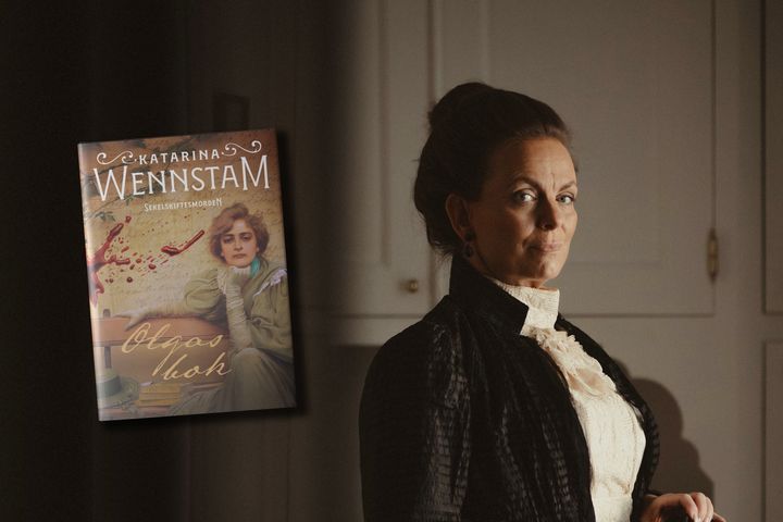 Den 13 maj släpps Olgas bok av Katarina Wennstam, en fristående bok i serien Sekelskiftsmorden.