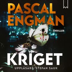 Ljudboken släpps den 2 juni i inläsning av Stefan Sauk.