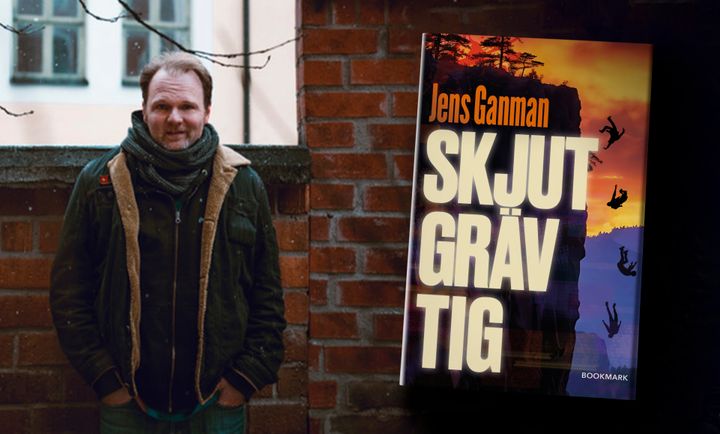 Skjut Gräv Tig av Jens Ganman släpps den 9 juni.