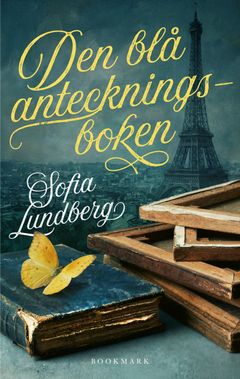Den blå anteckningsboken av Sofia Lundberg.