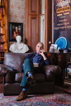 Robert Harris. Foto: Carlotta Cardana