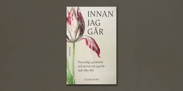 Innan jag går släpps den 2 september på Bookmark Förlag