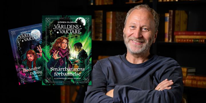 Smärtbärarens förbannelse, del två i serien Världens Väktare, släpps den 14 oktober på Bookmark Förlag.