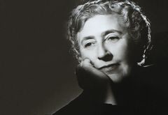 Agatha Christie. Foto: Angus McBean