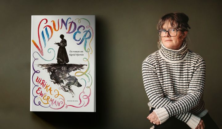 Vidunder: En roman om Sigrid Hjertén släpps den 29 september.