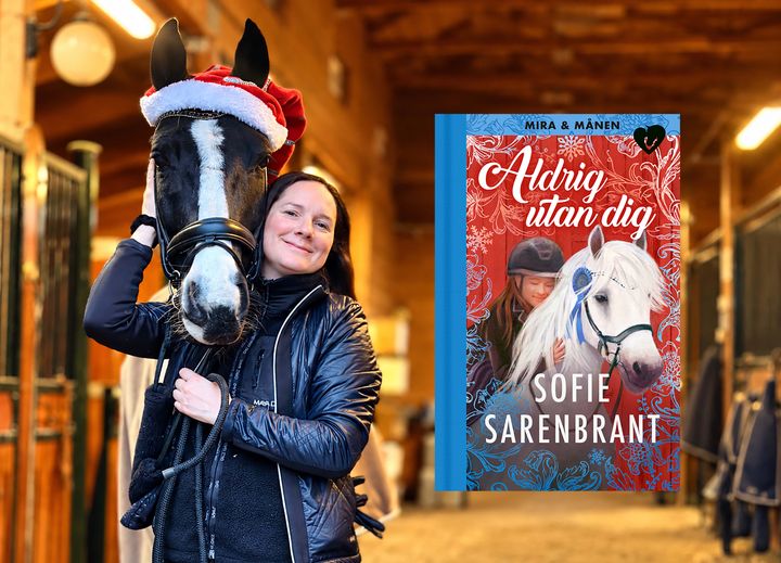 Sofie Sarenbrant och hästen Uno.