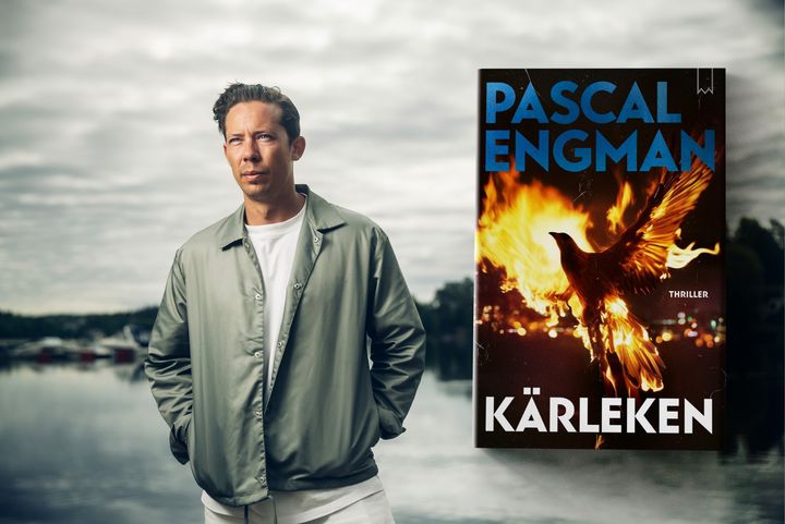 Pascal Engman är aktuell med Kärleken, tredje och avslutande delen i Klanenserien.