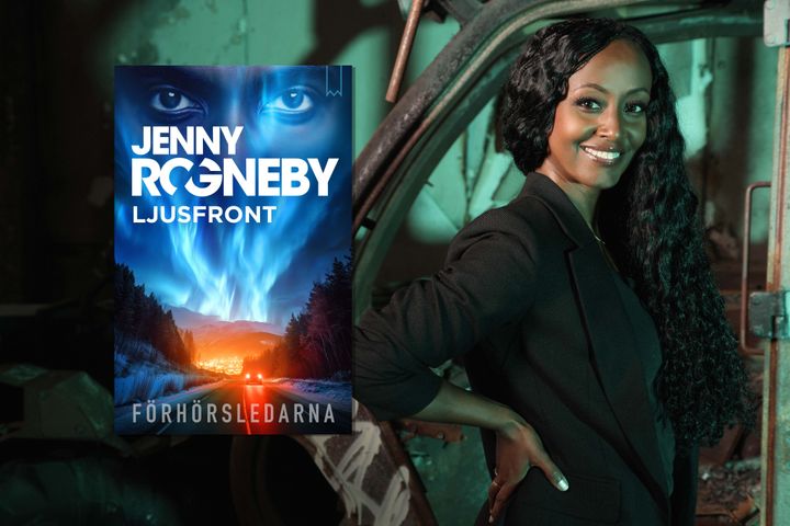 Jenny Rogneby är aktuell med Ljusfront.